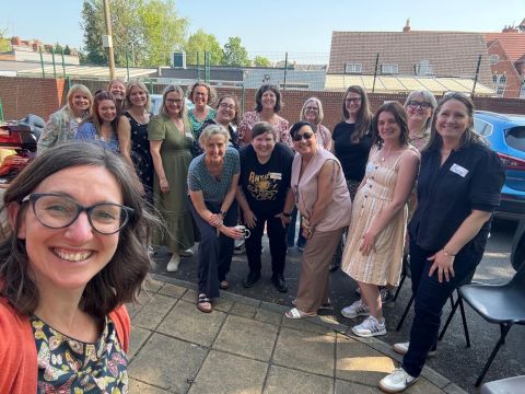Sonder Training Group whole cohort group photo